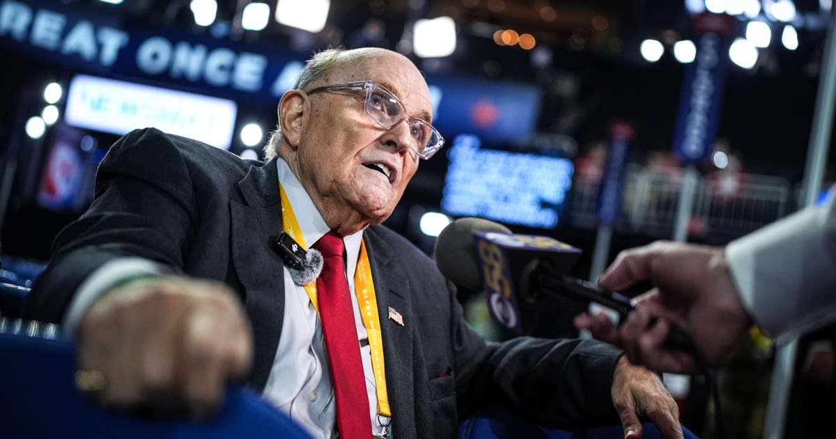 Judge says he may reconsider dismissing Rudy Giuliani's bankruptcy case