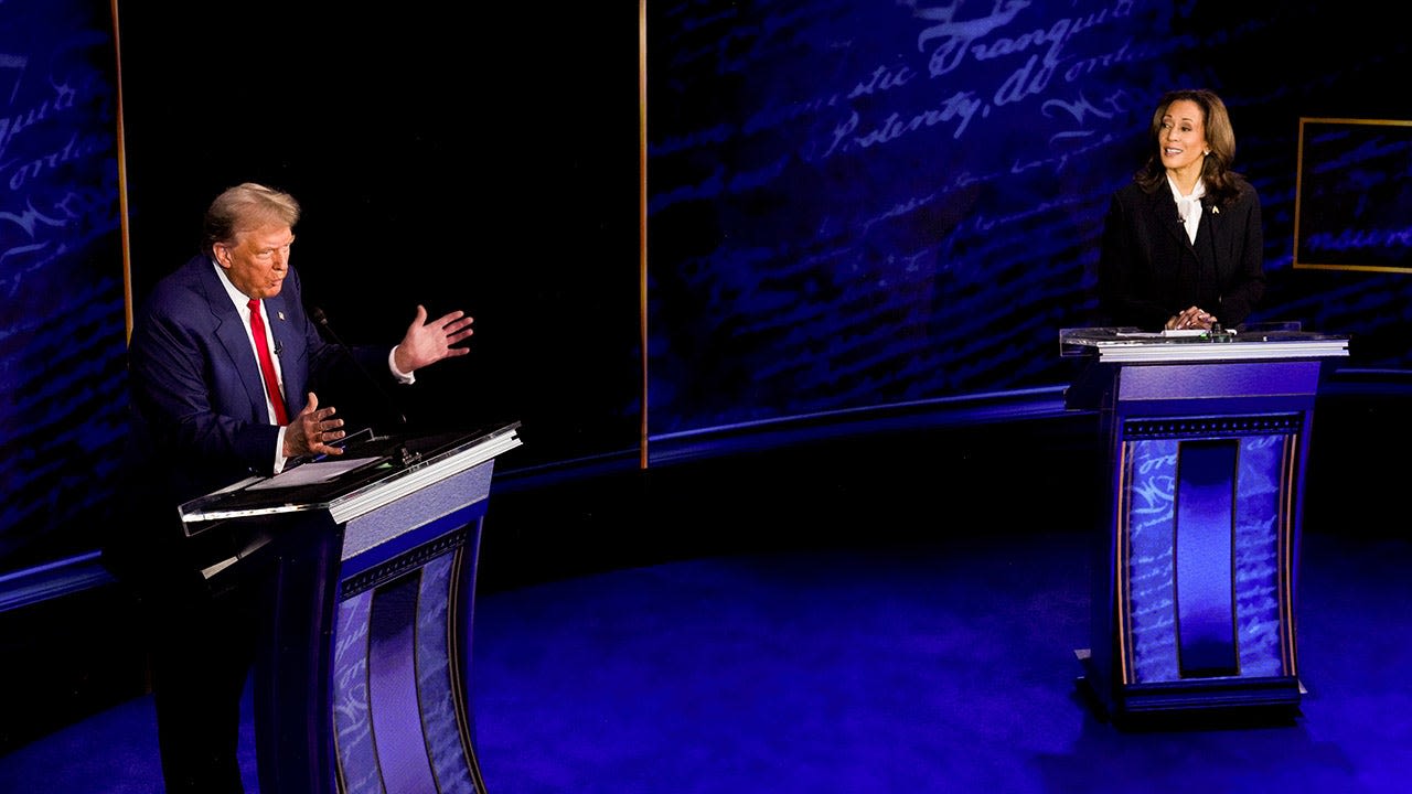 Chuck Todd says Biden 'could have never' performed like Kamala Harris did during the debate