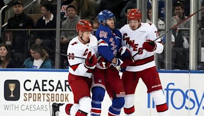 Hurricanes need special teams units to bounce back in Game 2 against Rangers :: WRALSportsFan.com