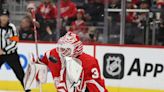 Elmer Söderblom scores in NHL debut as Detroit Red Wings blank Canadiens, 3-0, in opener