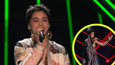 La Nación / Depende del público que Aye Alfonso llegué a la final de Factor X
