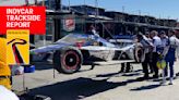 Laguna Seca IndyCar test roundup