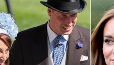 Prince William Attends Royal Ascot With Kate Middleton’s Parents Amid Her Cancer Treatments - E! Online