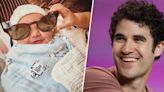 Darren Criss gets blowback over his newborn son's unusual name