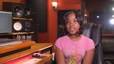 11-year-old rapper spreads positivity through lyrics