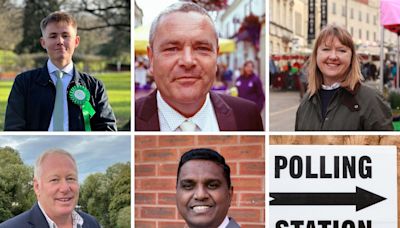 Chippenham candidates' give their final bids for your votes