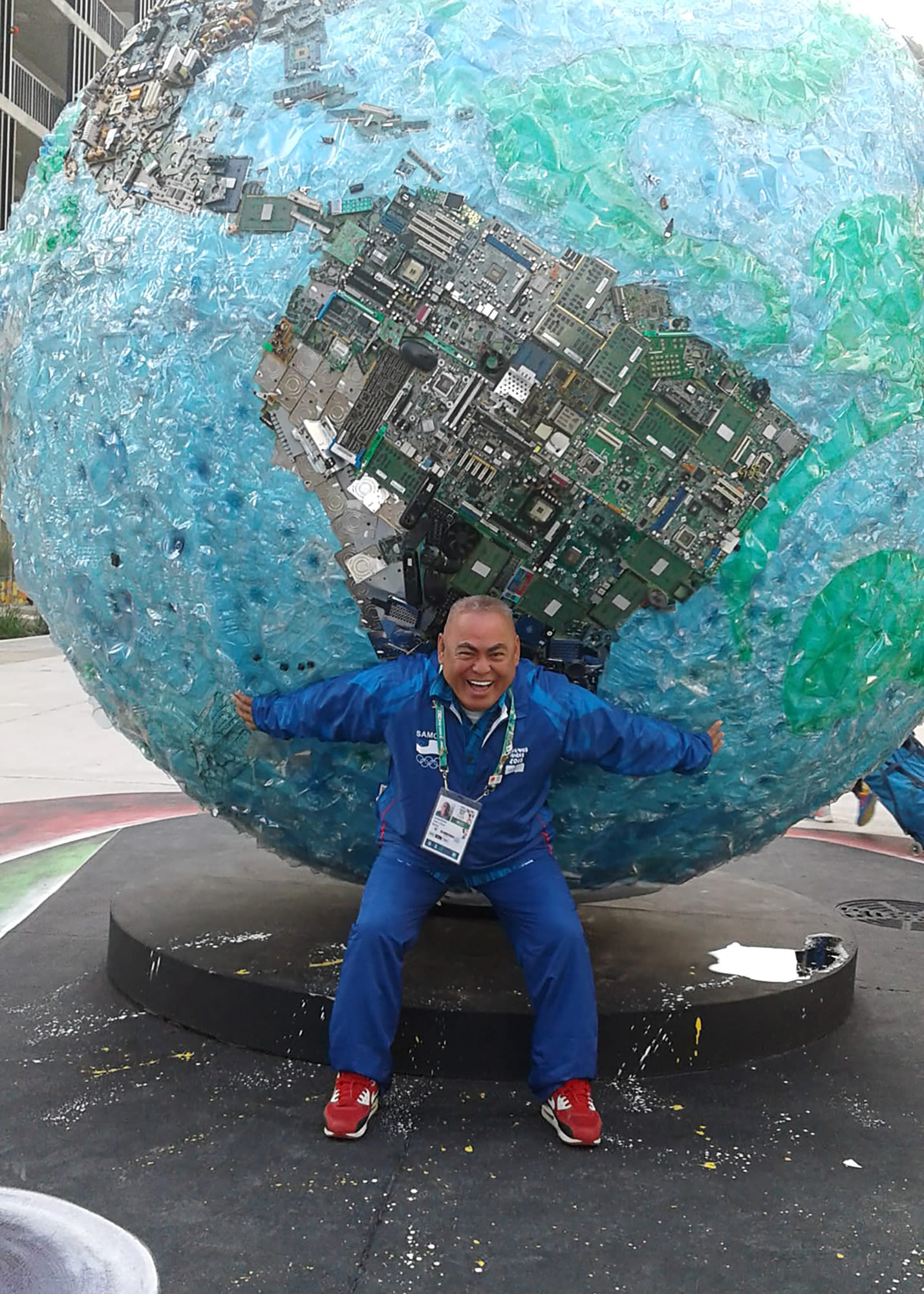 Samoan Boxing Coach Lionel Elika Fatupaito Dies at Age 60 in 2024 Paris Olympics Village