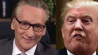 'I'm turning on this one': Bill Maher reveals he thinks Trump could lose hush money case