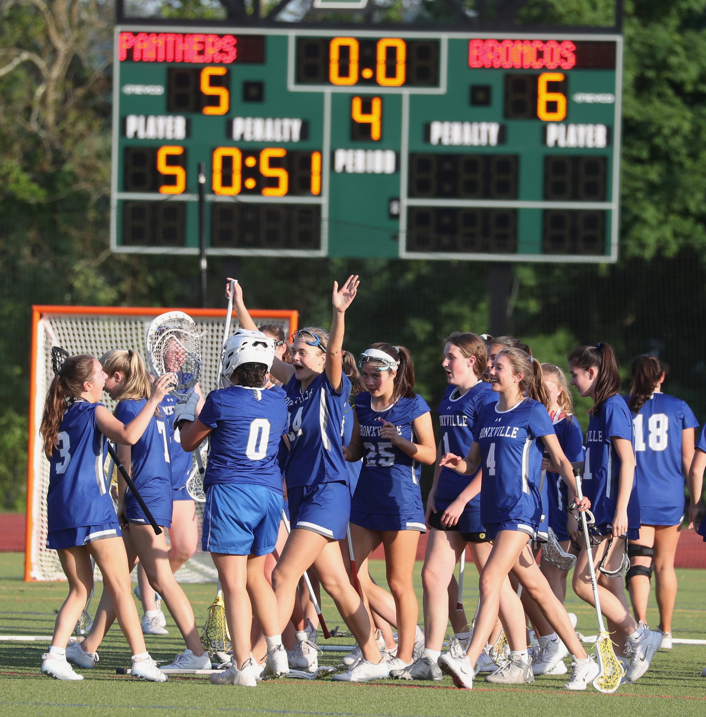 Girls lacrosse Class D final set as Bronxville and Magnus win close semifinal games