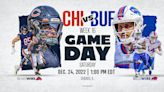 Bears vs. Bills: How to watch, listen and stream Week 16 game