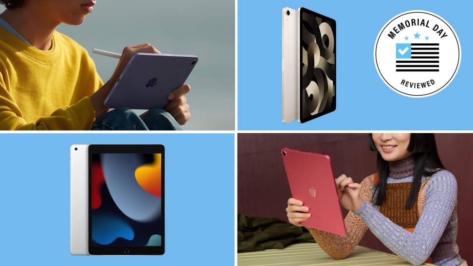 Apple iPad deals: Get 27% off Apple tablets at Amazon this Memorial Day