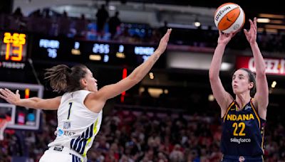 Caitlin Clark scores career-high 35, Kelsey Mitchell adds 30 as Fever beat Wings 110-109