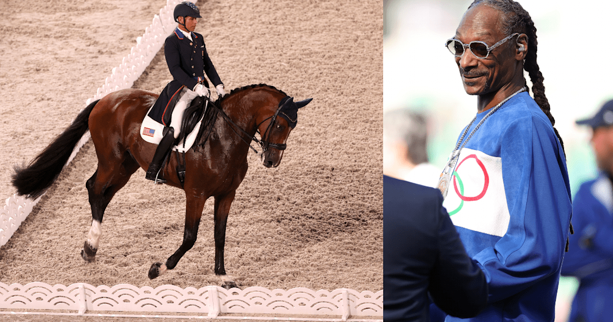 USA’s ‘rave horse’ returns: Snoop Dog’s favorite Olympian is back