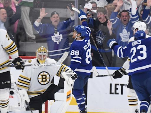 Bruins-Leafs takeaways: Woll shines in net as Toronto forces Game 7