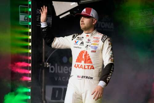 William Byron has battled 'imposter syndrome' in his climb from computer racer to Daytona 500 champ