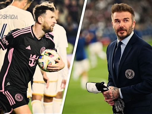 David Beckham y el sueño que cumplió con Lionel Messi en Inter Miami