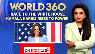 US Presidential Elections | Kamala Harris Gaining Ground On Donald Trump In US Presidential Race - News18