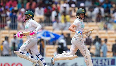 IND-W vs RSA-W, One-Off Test Day 2: India Post Record 603/6, South Africa Trail By 367 Runs