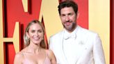 Emily Blunt Recounts Husband John Krasinski 'Trying to Act Cool' While Handling a Big Spider in Australia