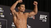 ‘F*ck USADA’: Paulo Costa furious over UFC 278 weigh-in day drug test