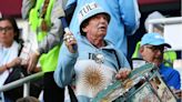 Murió "el Tula", el hincha más famoso de la selección argentina