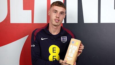 Palmer named England Men's Player of the Year