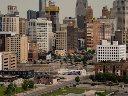 With new buildings, downtown Detroit finally gets modern look