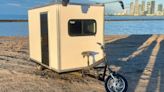 Someone in Toronto is building tiny homes you can tow with a bike