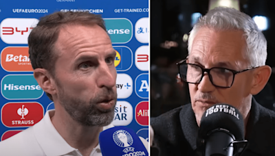Lineker 'disagrees' with Southgate's comments over Alexander-Arnold substitution