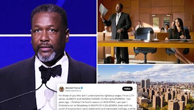 ‘Suits’ star Wendell Pierce claims he was denied housing in Harlem over race: ‘Vile and despicable’