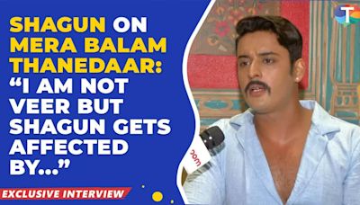 Shagun Pandey reveals details about the current storyline of Mera Balam Thanedaar & love he receives from fans