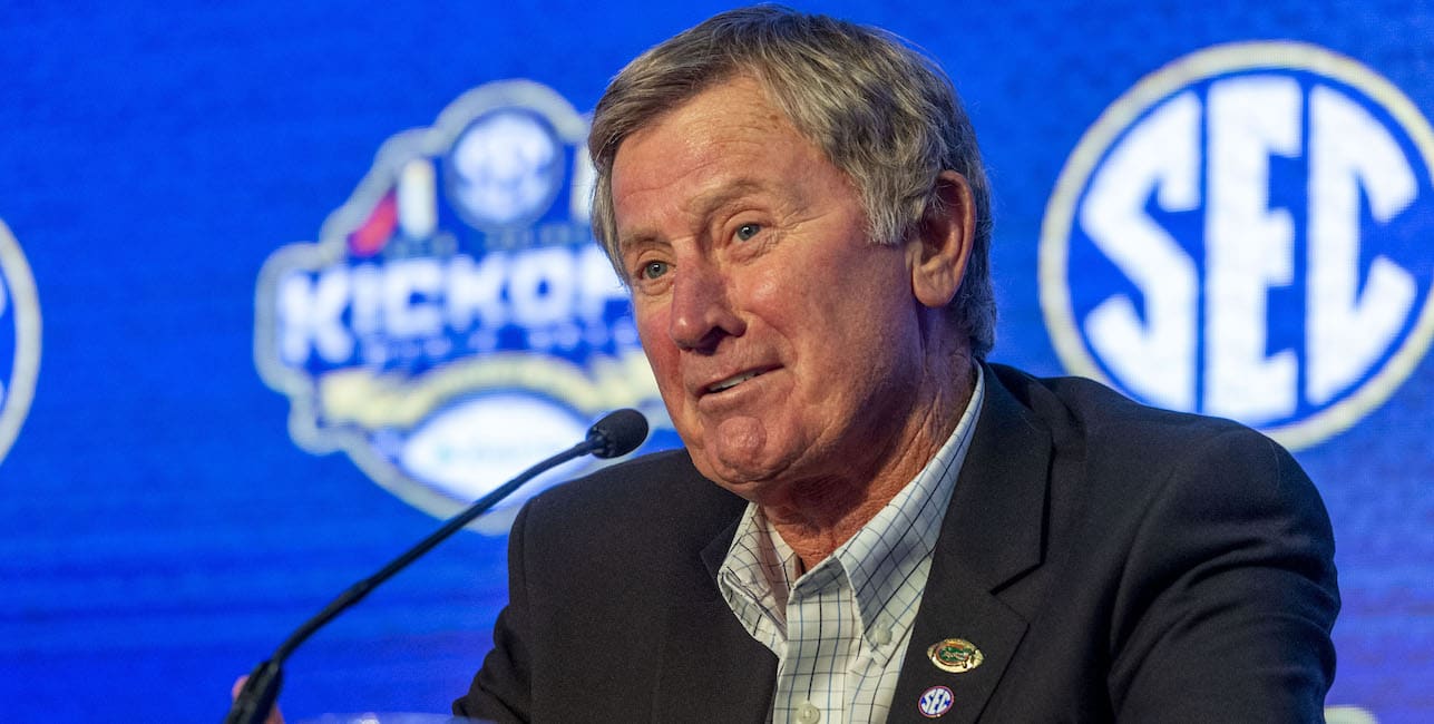 Steve Spurrier talks potential SEC expansion, says Florida State ‘definitely belongs’