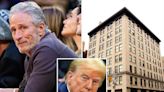 Jon Stewart benefited by 829% ‘overvalue’ of his NYC home even as he labels Trump’s civil case ‘not victimless’