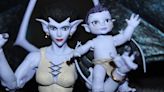 NECA Gargoyles Angela and Baby Angela Toy Review