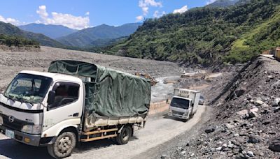 南橫公路台20線100K梅蘭明隧道路段 施工進行單線雙向機動管制 | 蕃新聞