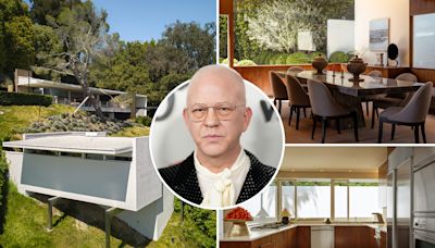 Producer and ‘architecture junkie’ Ryan Murphy lists Richard Neutra-designed LA home for $33.9M