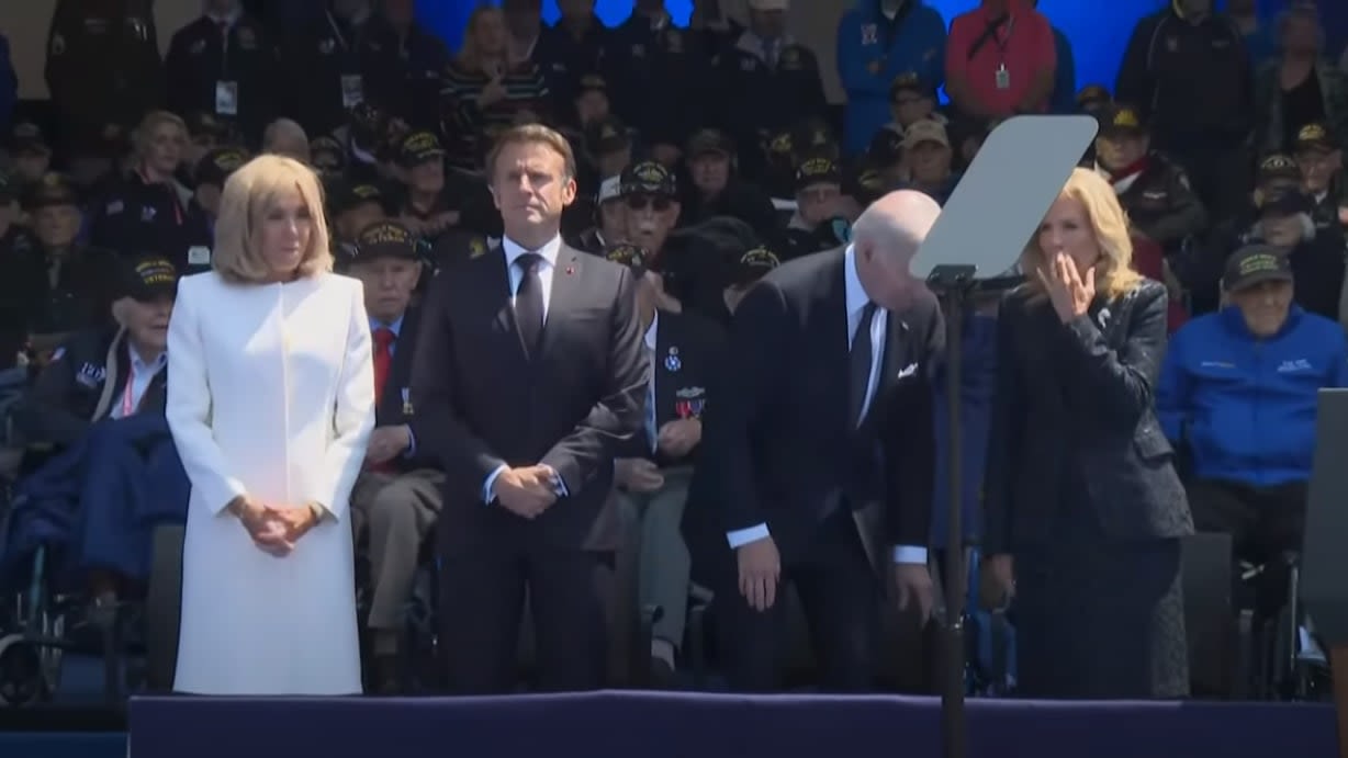 This Video Shows Biden Did Not—in Fact—Poop Himself in France