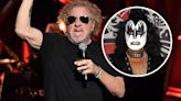 Sammy Hagar recalls exposing his genitals onstage while supporting Kiss in 1977: "I pulled my pants down, shook it at them and then smashed my guitar to bits"