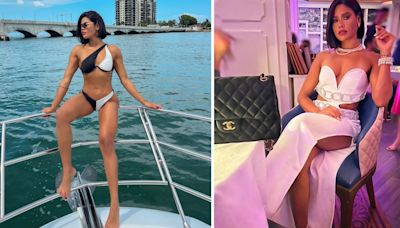 OnlyFans model found dead in Miami harbour after attending mystery rapper's boat party