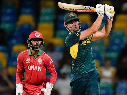 AUS vs OMN: Marcus Stoinis stars as Australia secure convincing win against Oman