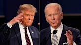 President Joe Biden says he's 'happy to debate' Donald Trump. Trump says he's ready to go