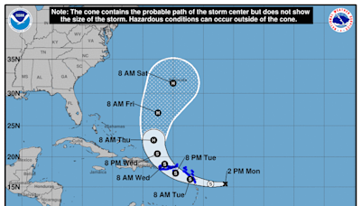 Wave expected to become Tropical Storm Ernesto. See how it could affect Florida