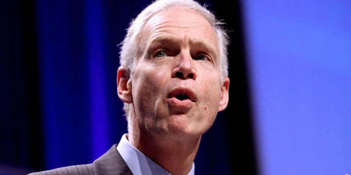 Ron Johnson finally admits Jan. 6 was violent — then blames it on 'outside agitators'