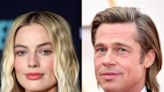 Margot Robbie says she took her ‘opportunity’ to kiss Brad Pitt on Babylon