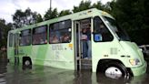 Las lluvias intensas permanecerán en el oriente y el sureste de México