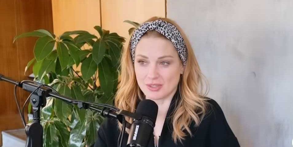 'Virgin River' Star Alexandra Brekenridge Breaks Down Talking about Costar in New Podcast