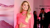 Paris Hilton Jokes About Giving 5-Month-Old London a Spray Tan