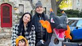 Billy Corgan and Wife Chloe Mendel Share Scenes from Trick-or-Treating with Their Costumed Kids