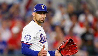 Texas Rangers’ Nathan Eovaldi takes another step toward return