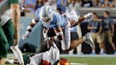 Maye leads Tar Heels past Florida A&M 56-24 in first start